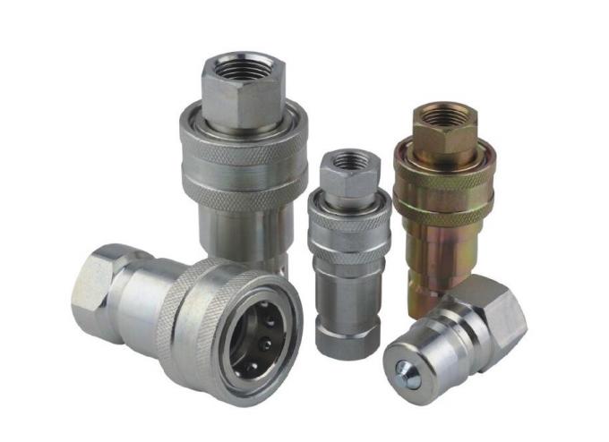 ISO 7241-B المقرنة الهيدروليكية السريع مع Compatibllity Parker 60 Series