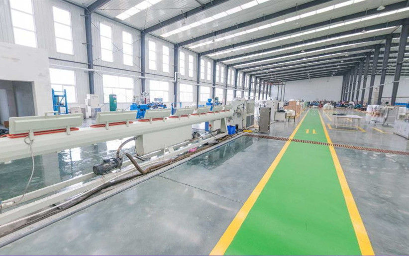 Hangzhou Paishun Rubber &amp; Plastic Co., Ltd خط إنتاج المصنع