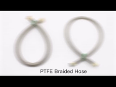 304 الصلب المقاوم للصدأ PTFE خرطوم سلس من Paishun الصين