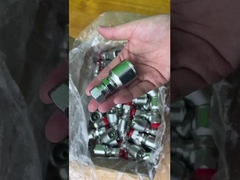 مزدوج هيكساجونال قطعة واحدة JIC إمرأة 74 درجة مقعد مخروط الأدوات الهيدروليكية (26711DY)