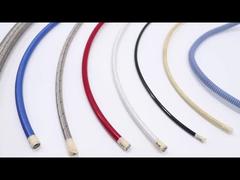 خرطوم مضفر ptfe