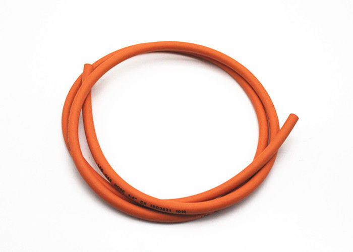 6MM / 8MM W.P 300 PSI Lpg Gas Hose برتقالي خرطوم مطاطي مقاوم للنفط للغاز