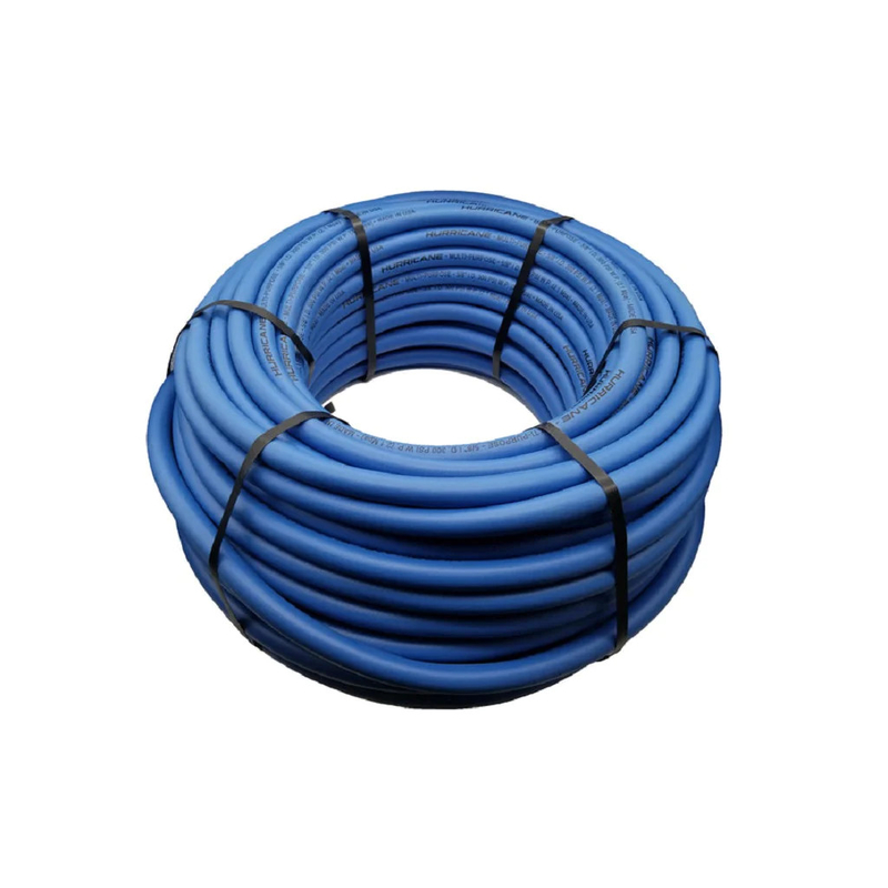 حياة طويلة مقاومة للارتداء والشيخوخة الرقمية 3/4 'أزرق EPDM خرطوم مطاطي لنقل بخار الماء الهواء