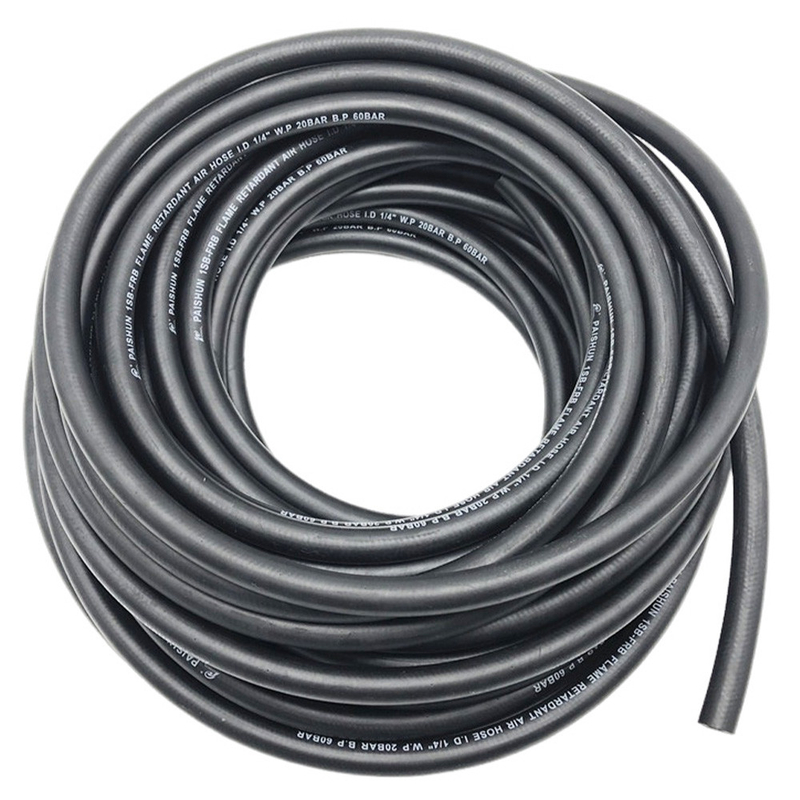 3/8' مقاوم للنار التنفس الهواء EPDM مضخة المطاط 300psi للتنفس البشري