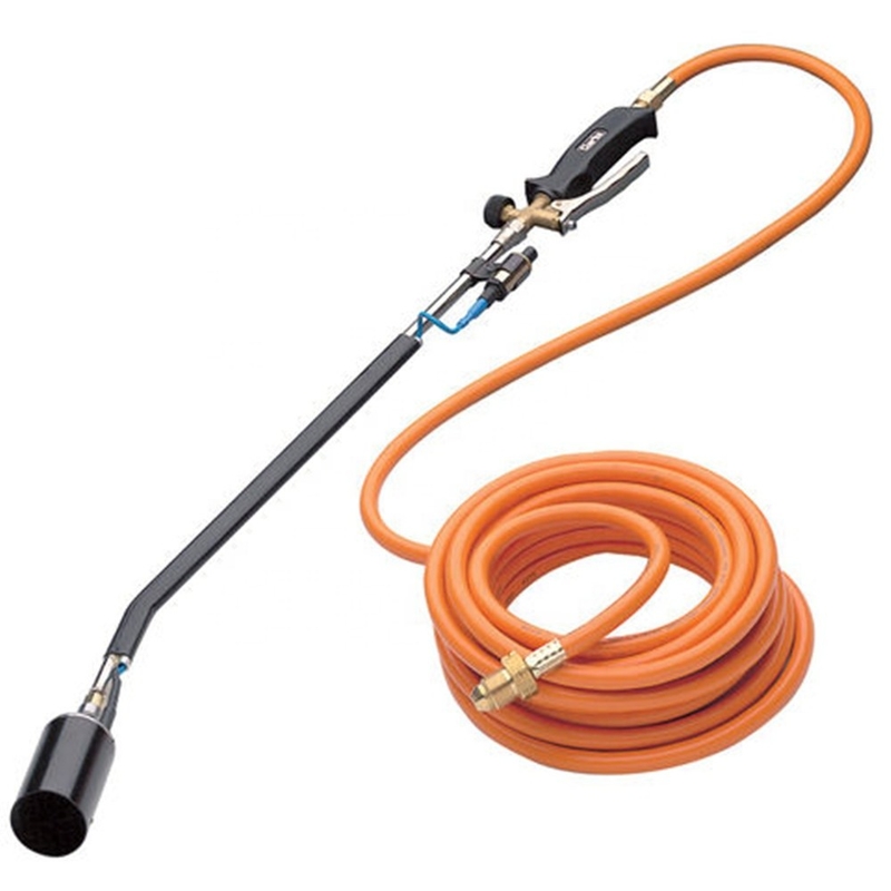 مرنة برتقالية 50ft/100ft مقاومة للارتداء W. P 20bar 10mm برتقالية LPG غاز خرطوم