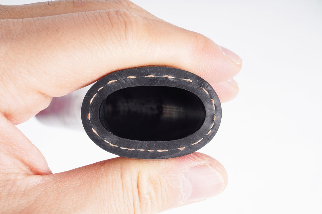 مصنع عالية الجودة غسل السيارات سيارة إد 1/2'' أسود EPDM خرطوم المطاط