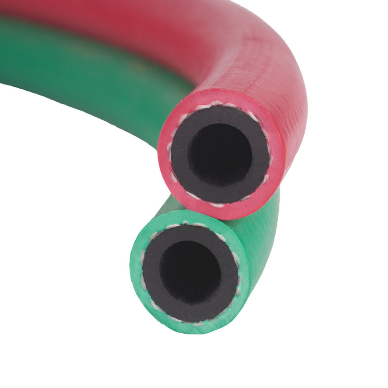 البيع الساخن ISO3821 الدرجة R 10mm EPDM خليط مطاطي للوقود المزدوج للأكسجين / الأسيتيلين