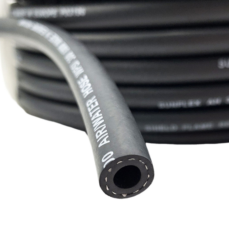6.3mm مقاوم للنار EPDM خرطوم التنفس: لا رائحة، درجة مرونة عالية UL94-V0