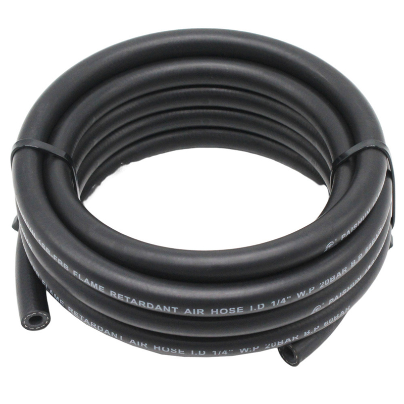 6.3mm مقاوم للنار EPDM خرطوم التنفس: لا رائحة، درجة مرونة عالية UL94-V0