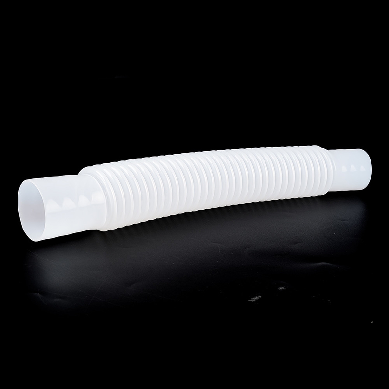 مقاومة قوية للتآكل مادة PTFE عالية الجودة قطر كبير خرطوم الأنابيب الداخلية الملتوية