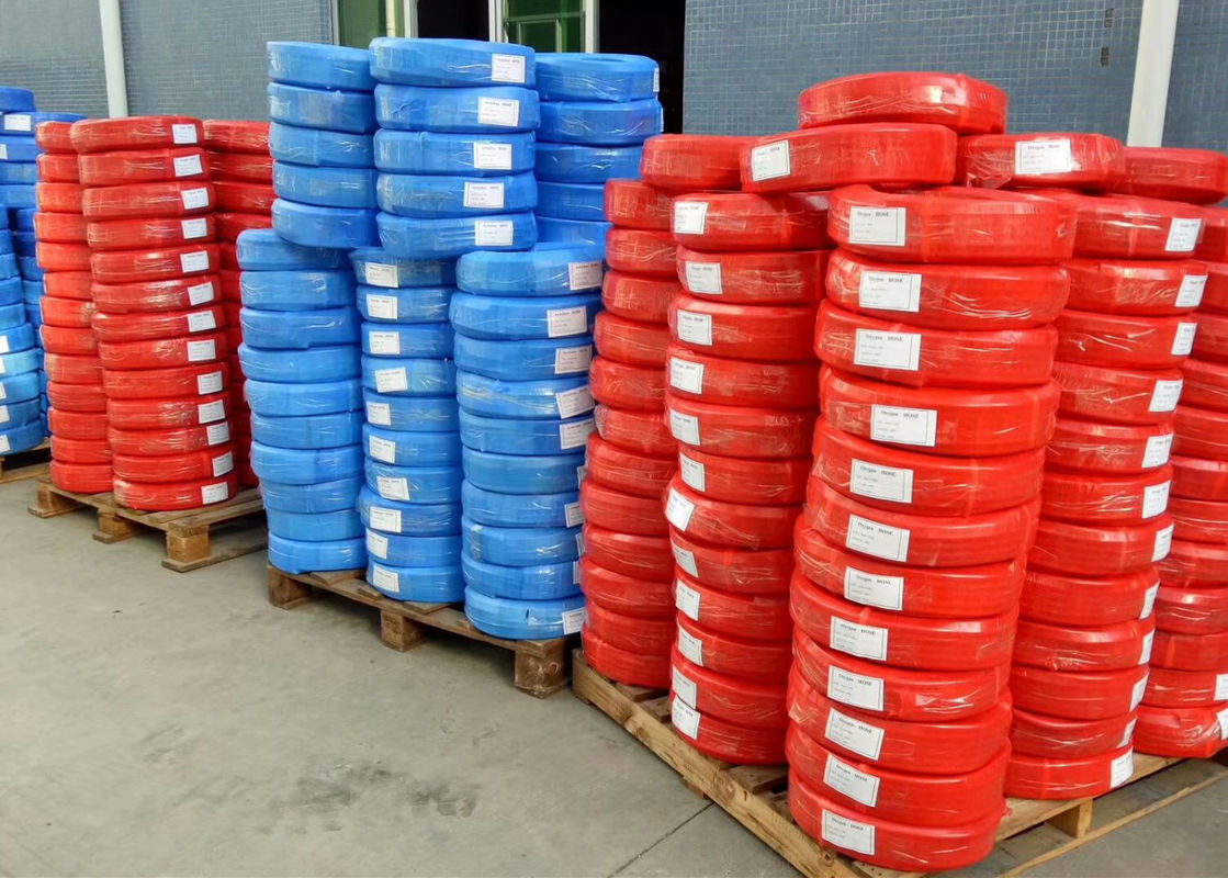 أنبوب مطاطي 8mm EPDM للنقل الكيميائي المقاوم للسوائل التآكلية