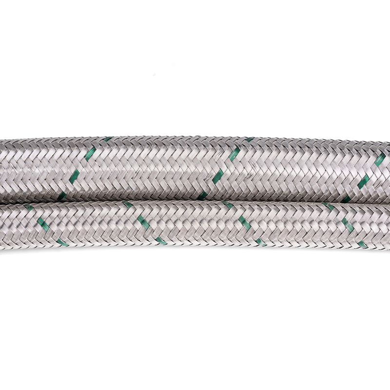 خرطوم PTFE عالي الضغط مع طبقة واحدة من الفولاذ المقاوم للصدأ للنقل والهيدروليكية المتنقلة
