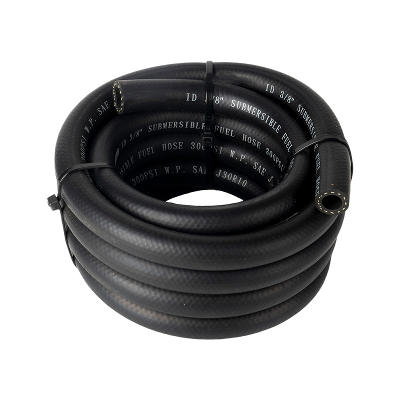 SAE J30R10 خرطوم الوقود خليط مرن منخفض الانبعاثات المقاوم للزيت للاستخدام في السيارات