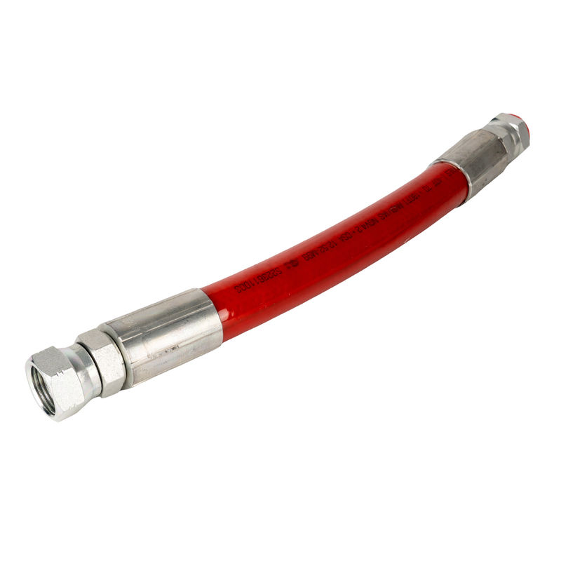 أنابيب الغاز الطبيعي المكثف مع التعزيز بالأسلاك الملتوية لتوصيل الغاز الطبيعي عالي الضغط