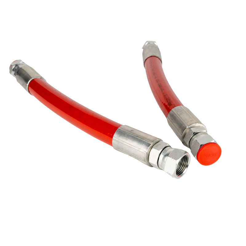 أنابيب الغاز الطبيعي المكثف مع التعزيز بالأسلاك الملتوية لتوصيل الغاز الطبيعي عالي الضغط