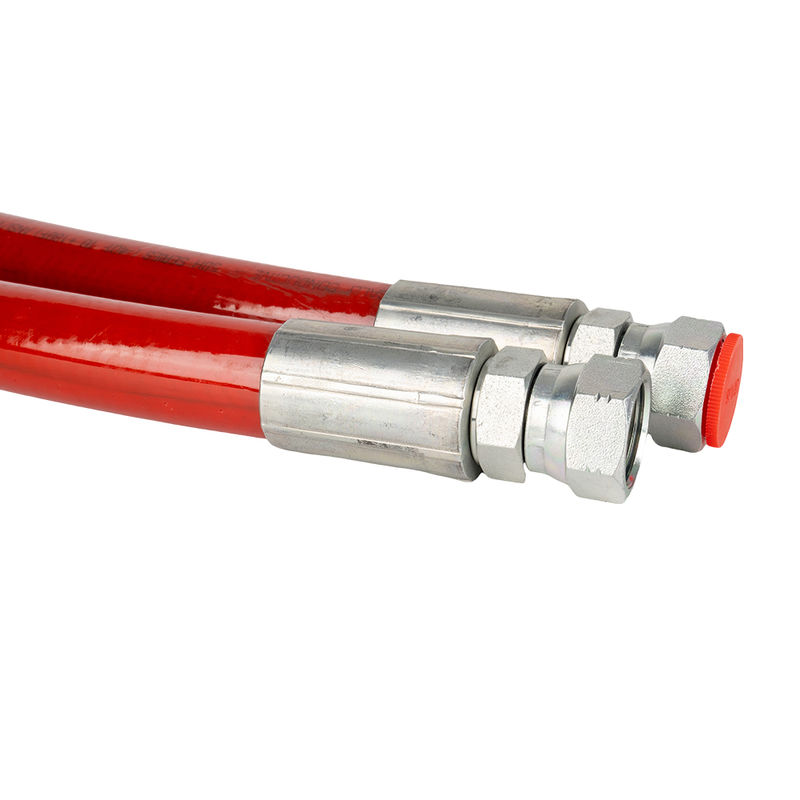 أنابيب الغاز الطبيعي المكثف مع التعزيز بالأسلاك الملتوية لتوصيل الغاز الطبيعي عالي الضغط