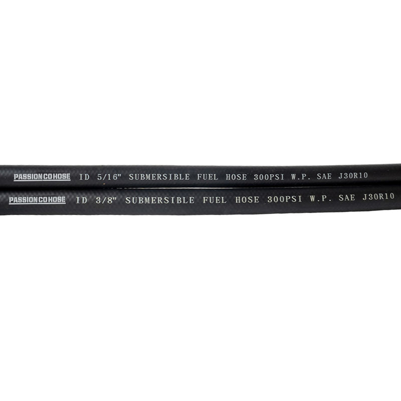 SAE J30R10 خرطوم الوقود خليط غمر مرن ذو نفوذ منخفض للبنزين الديزل الإيثانول