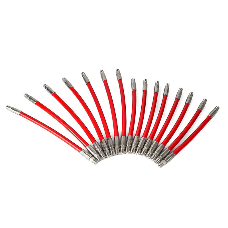 أنابيب هيدروليكية حرارية عالية الضغط لإعادة شحن الغاز الطبيعي المكثف مع غطاء مقاوم للكشط وتصميم خفيف للعمليات الهيدروليكية