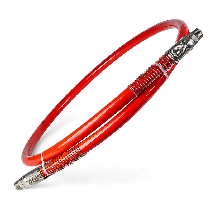 أنابيب هيدروليكية حرارية عالية الضغط لإعادة شحن الغاز الطبيعي المكثف مع غطاء مقاوم للكشط وتصميم خفيف للعمليات الهيدروليكية