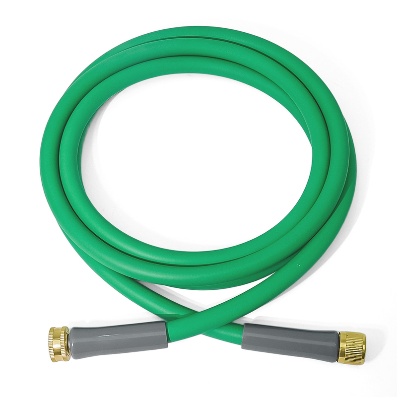 خرطوم مياه مرن وخفيف الوزن، انفجار 900 رطل لكل بوصة مربعة، خرطوم حديقة مطاطي هجين مضاد للالتواء للفناء الخلفي