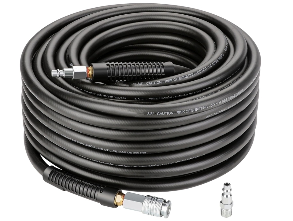 Professional All Weather High Pressure Industrial Hybrid Air Hose for Compressed Air Tools