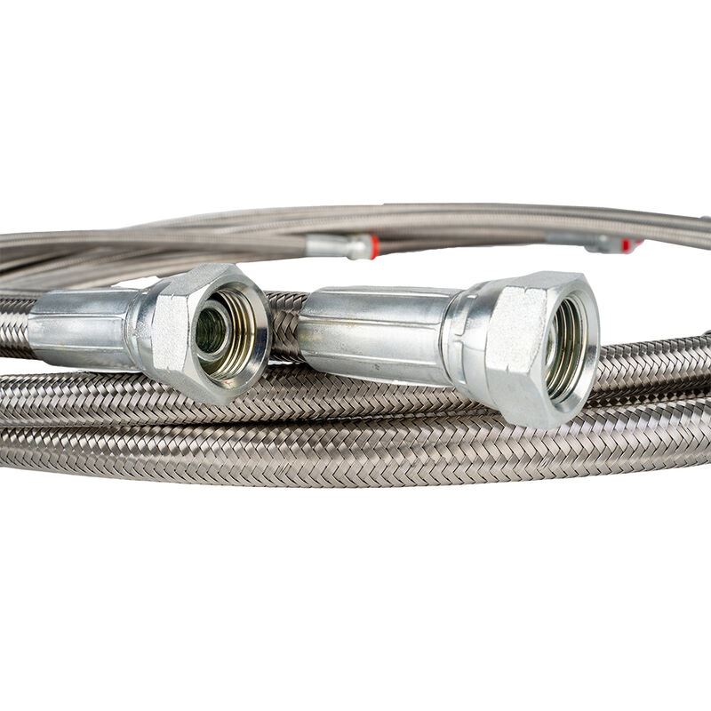 مجموعة أنابيب PTFE مع مقاومة درجات الحرارة العالية وخصائص مقاومة للكيماويات للتطبيقات المضادة للثبات