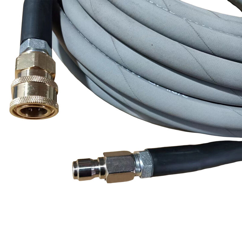 4000psi 6000psi مضخة تنظيف ضغط عالي غير علامة مع المفاصل السريعة لجهاز استخراج السجاد