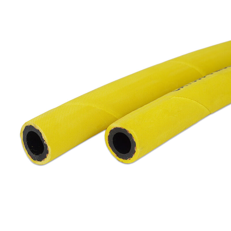 أنابيب التعدين متعددة الأغراض من النسيج عالية الجاذبية المقاومة للنفط والطقس مع مجموعة واسعة من درجات الحرارة للاستخدام الصناعي