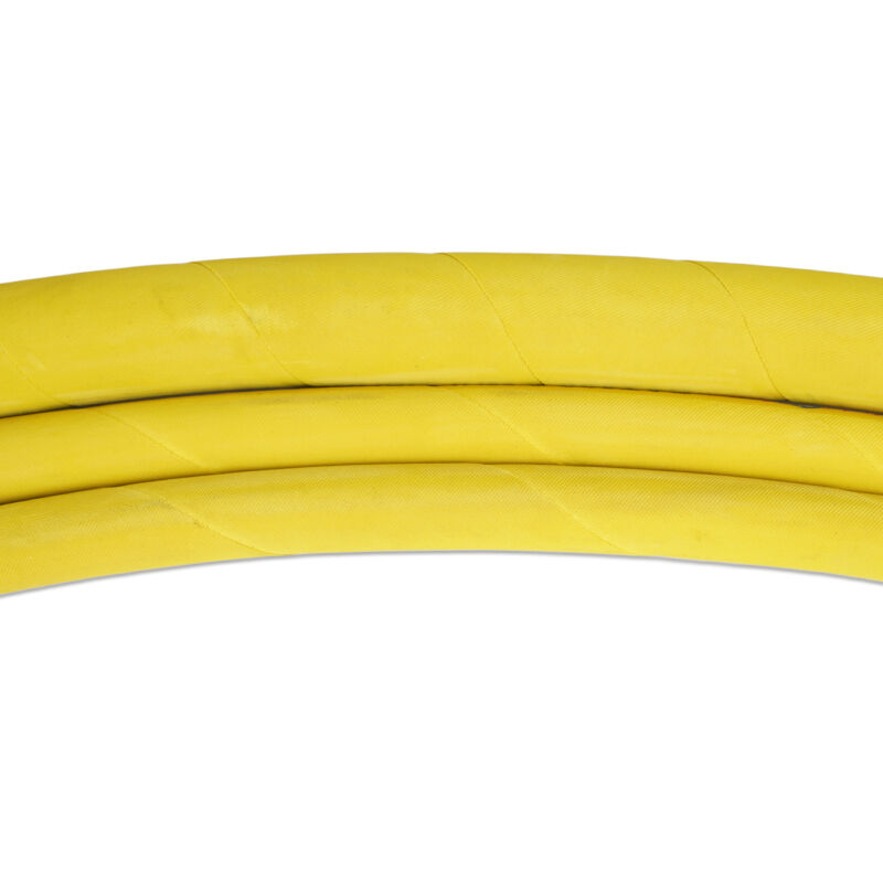 خرطوم مطاطي صناعي متعدد الأغراض لمعدات التعدين بأنبوب النتريل المقاوم للزيت وتقوية نسيجية عالية الشد