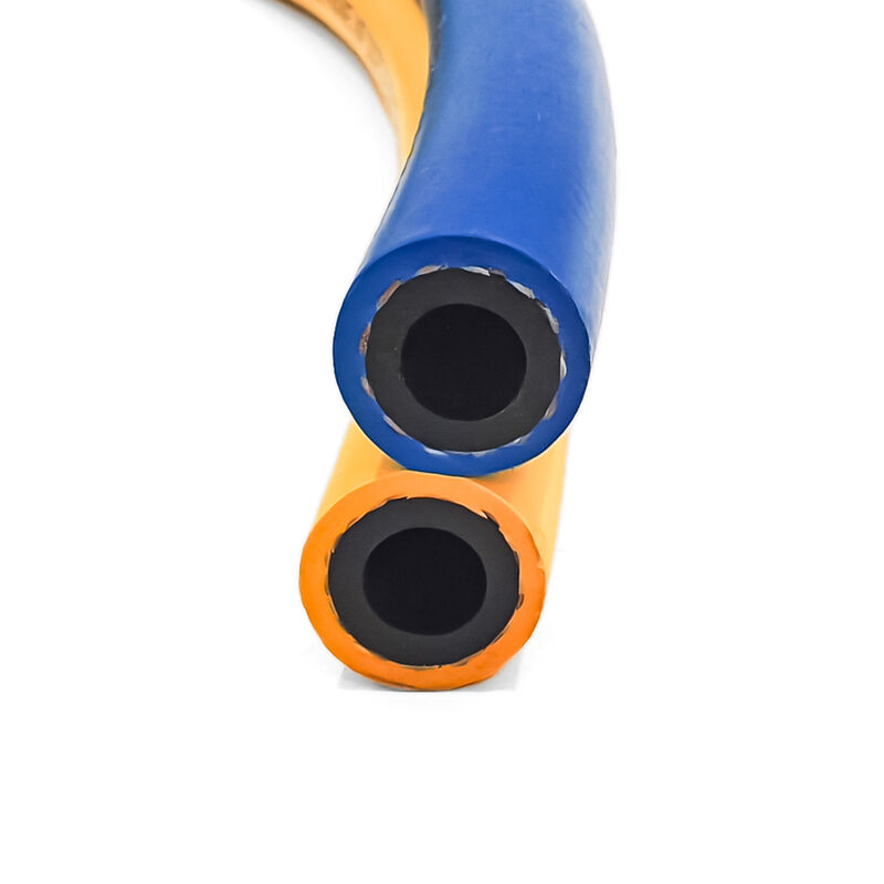 أنابيب لحام مزدوجة من المطاط الاصطناعي EPDM بضغط عمل 300 PSI وشهادة ISO 3821 لمواقع البناء