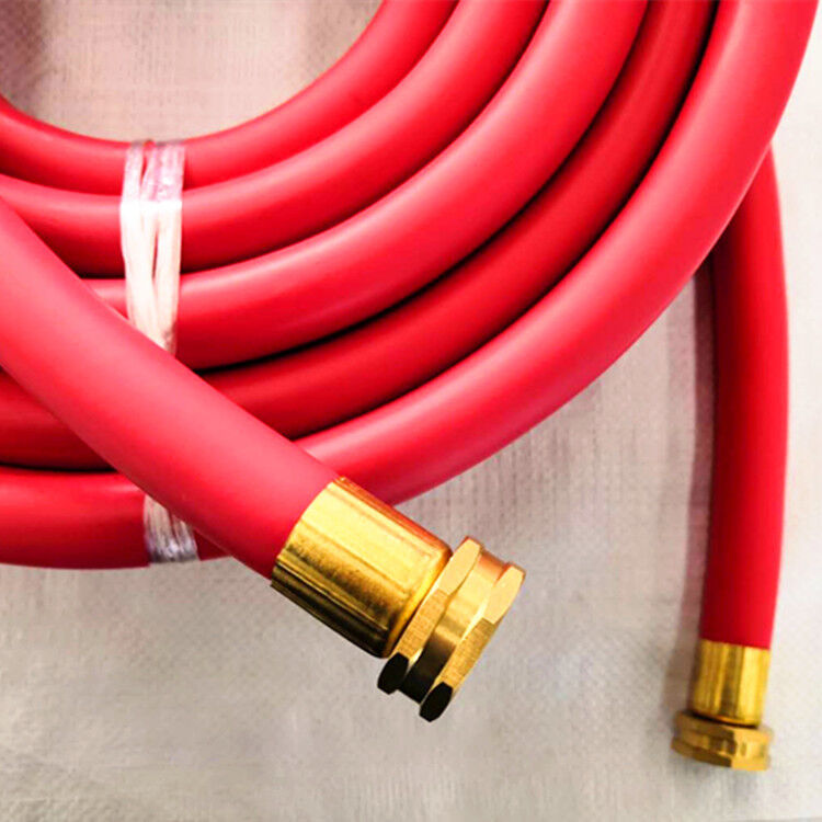 5/8 بوصة مقاومة الشيخوخة مرونة عالية غير موصلة EPDM مطاطي حوض الحديقة المياه مع تثبيتات GHT