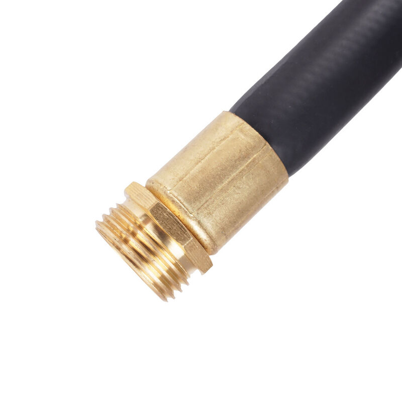 خرطوم مياه مطاطي EPDM عالي التحمل بقطر داخلي 5/8 بوصة للاستخدام في الحديقة في درجات الحرارة القصوى -30 درجة مئوية ~ + 100 درجة مئوية