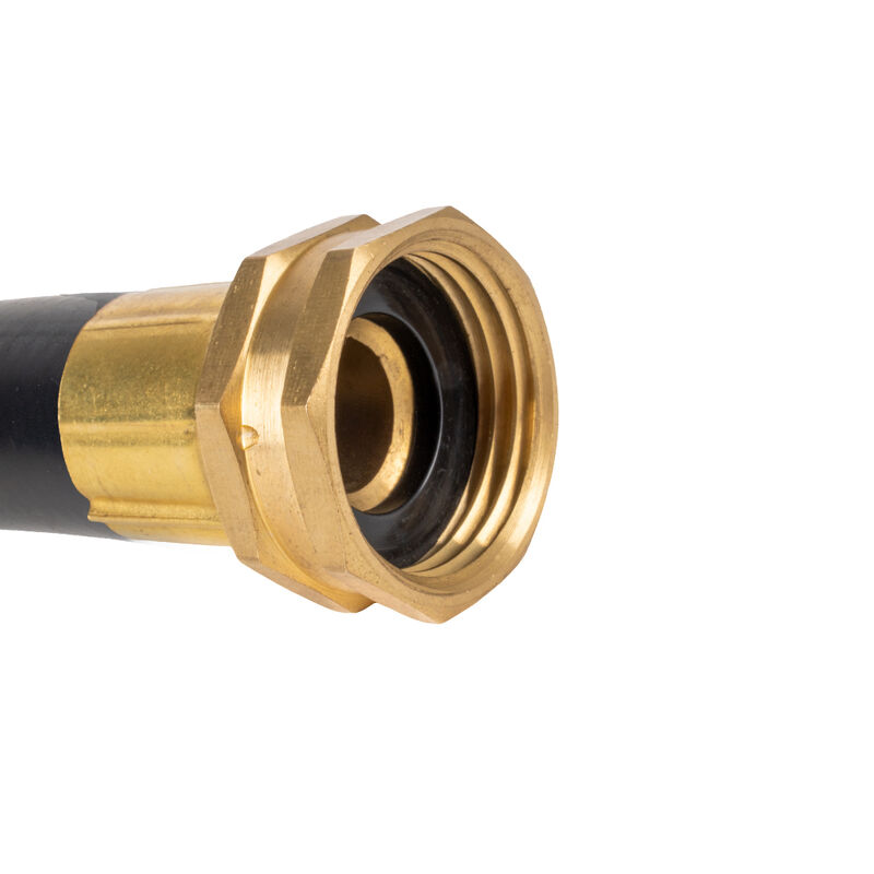 خرطوم مياه مطاطي EPDM عالي التحمل بقطر داخلي 5/8 بوصة للاستخدام في الحديقة في درجات الحرارة القصوى -30 درجة مئوية ~ + 100 درجة مئوية