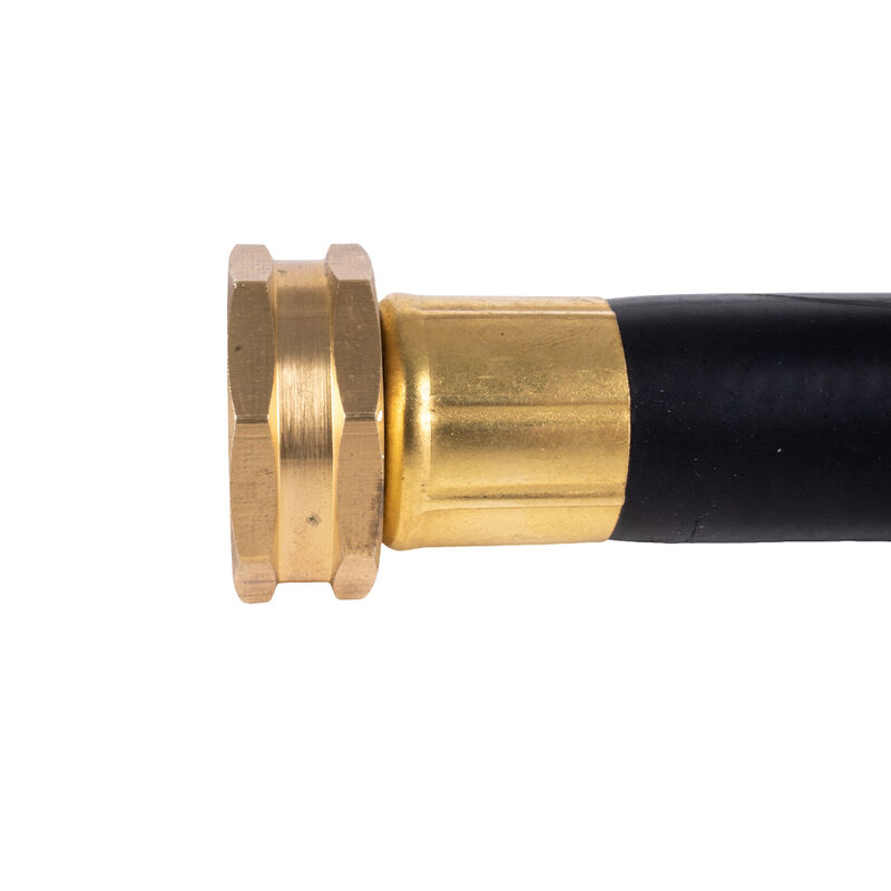 خرطوم مياه مطاطي EPDM عالي التحمل بقطر داخلي 5/8 بوصة للاستخدام في الحديقة في درجات الحرارة القصوى -30 درجة مئوية ~ + 100 درجة مئوية