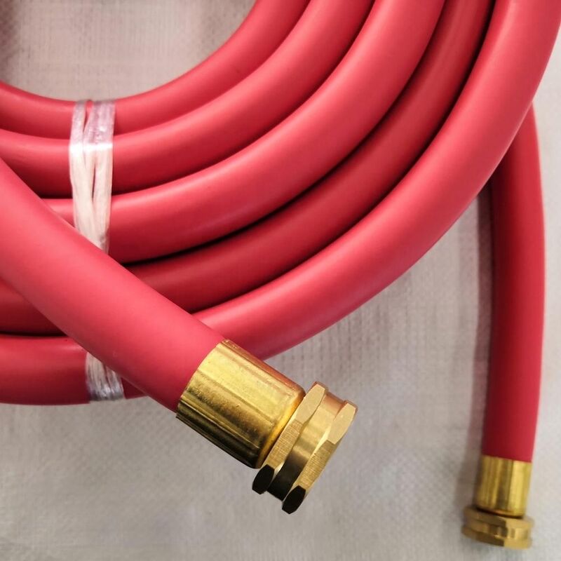 خرطوم مياه مطاطي EPDM عالي التحمل بقطر داخلي 5/8 بوصة للاستخدام في الحديقة في درجات الحرارة القصوى -30 درجة مئوية ~ + 100 درجة مئوية