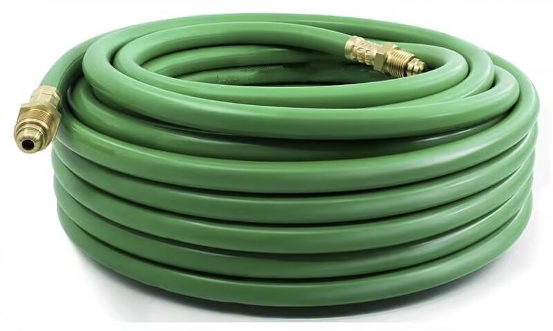 EPDM 50FT مجموعة أنابيب غاز الأرغون لجهاز TIG MIG لتنظيمات اللحام 5/8 