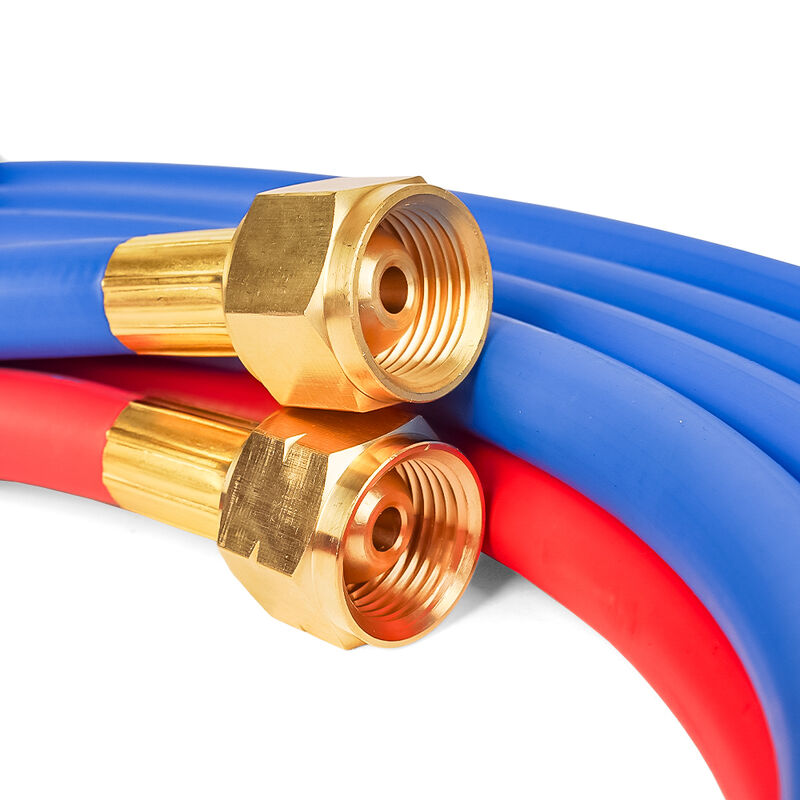 خرطوم اللحام المزدوج من المطاط الصناعي EPDM مع ضغط عمل 300 رطل لكل بوصة مربعة وشهادة ISO 3821
