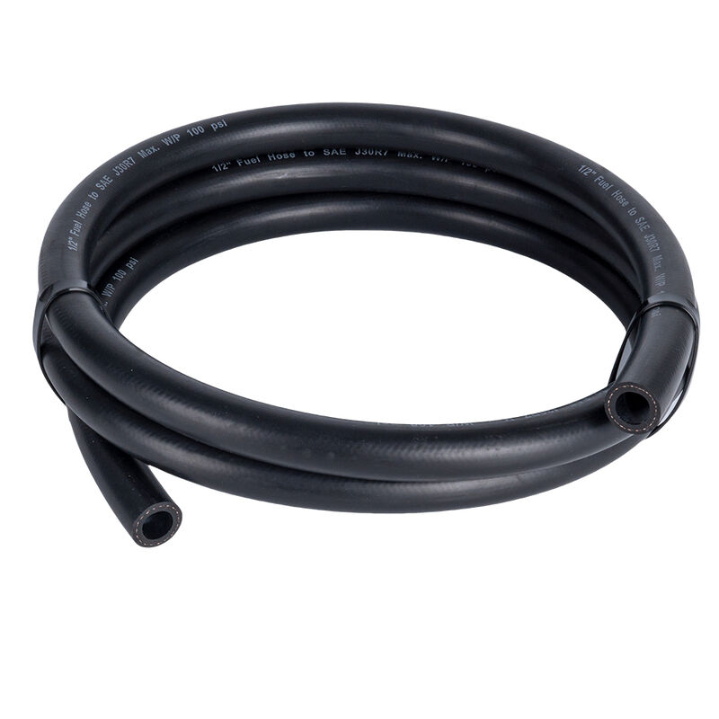 خرطوم وقود وزيت ديزل مطاط NBR مقاوم للزيت 300 PSI مقاس 1/2 بوصة SAEJ30R7 للألياف المضفرة وأنظمة إمداد البنزين في السيارات